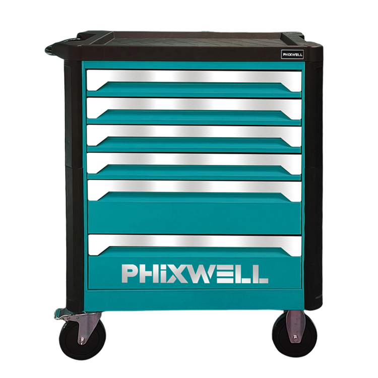 719502 PHIXWELL 7 skuffer værktøjsskab