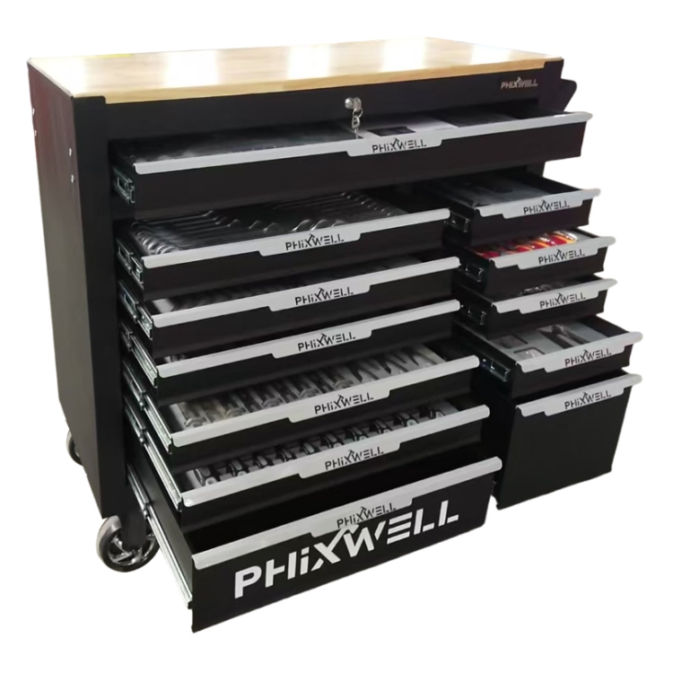 719515 PHIXWELL 12 skuffer værktøjsskab
