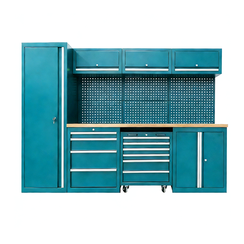 PHIXWELL 3+1 klassisk garageopbevaringsskab