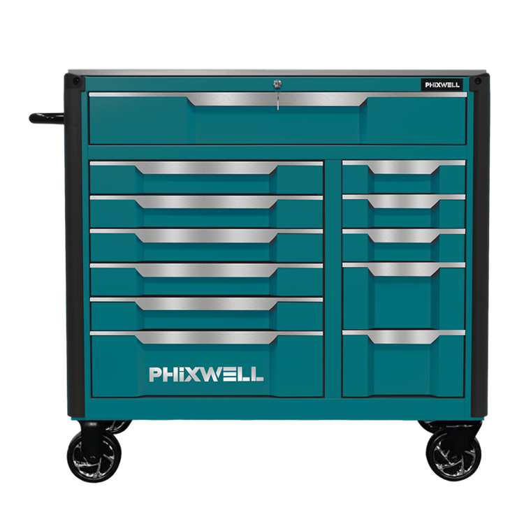 719517 NY lancering PHIXWELL 12 skuffer værktøjsskab