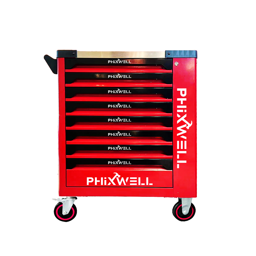 719513 PHIXWELL 8 skuffer værktøjsskab