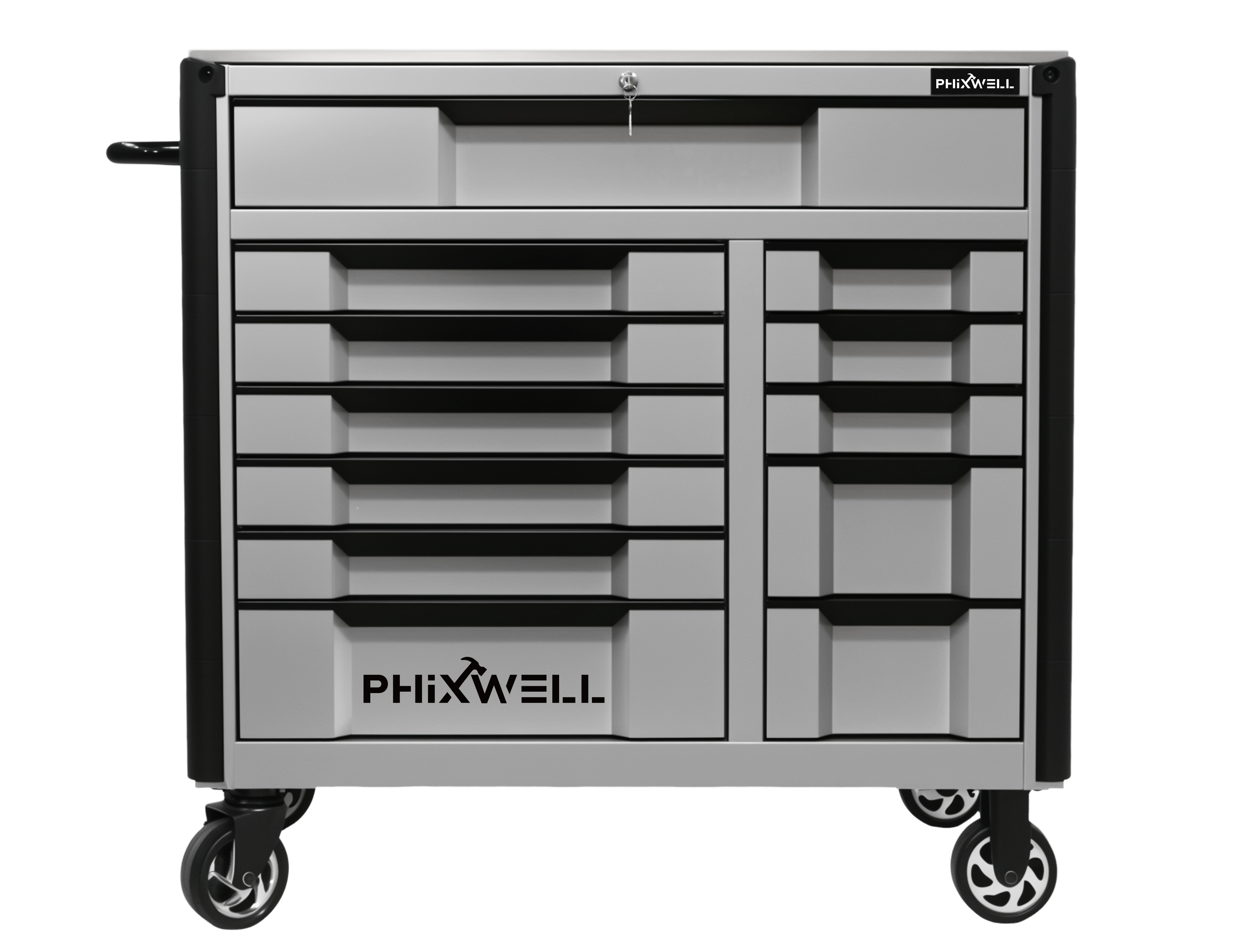 719517 NY lancering PHIXWELL 12 skuffer værktøjsskab
