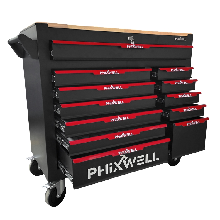 719515 PHIXWELL 12 skuffer værktøjsskab