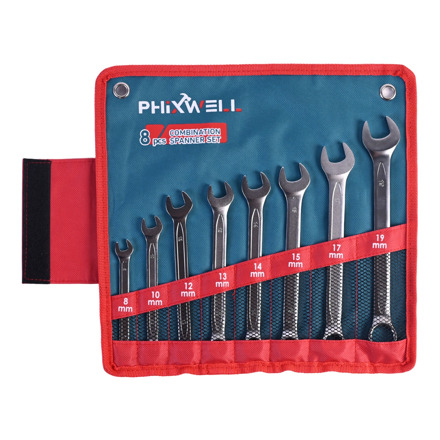 717531 PHIXWELL 8 STK kombinationsnøglesæt
