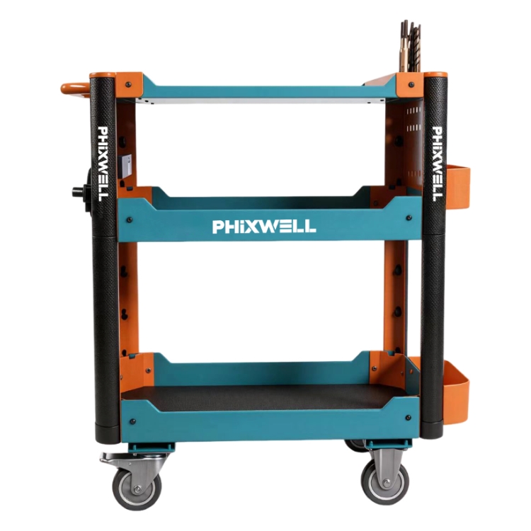 PHIXWELL ny model værktøjsvogn