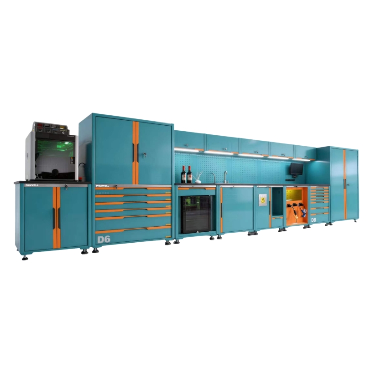 2026 ny model heavy duty professionelt opbevaringsskab til garage