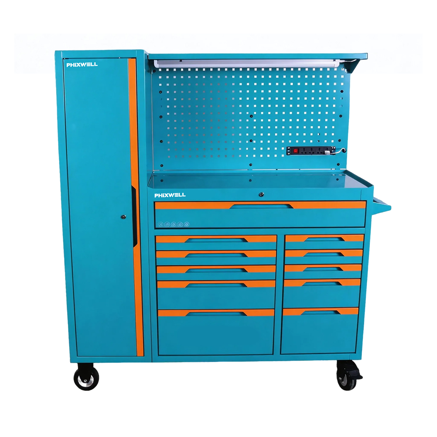 2026 Ny model PHIXWELL PX-3004 Multifunktionel Arbejdsbænk Combo