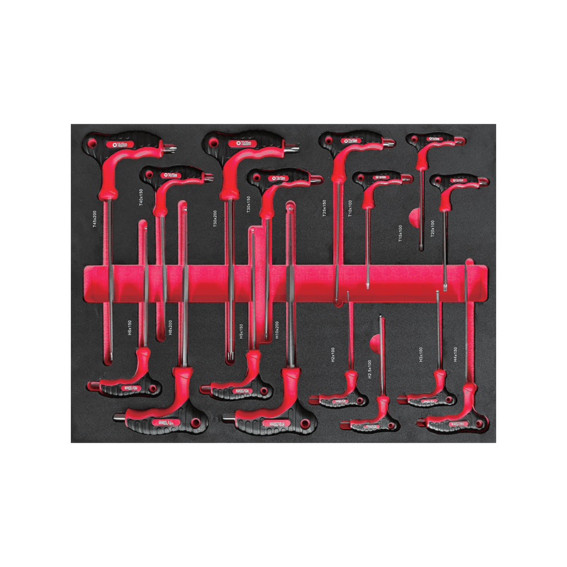 719503 PHIXWELL 249stk Værktøjsskab Værktøjssæt