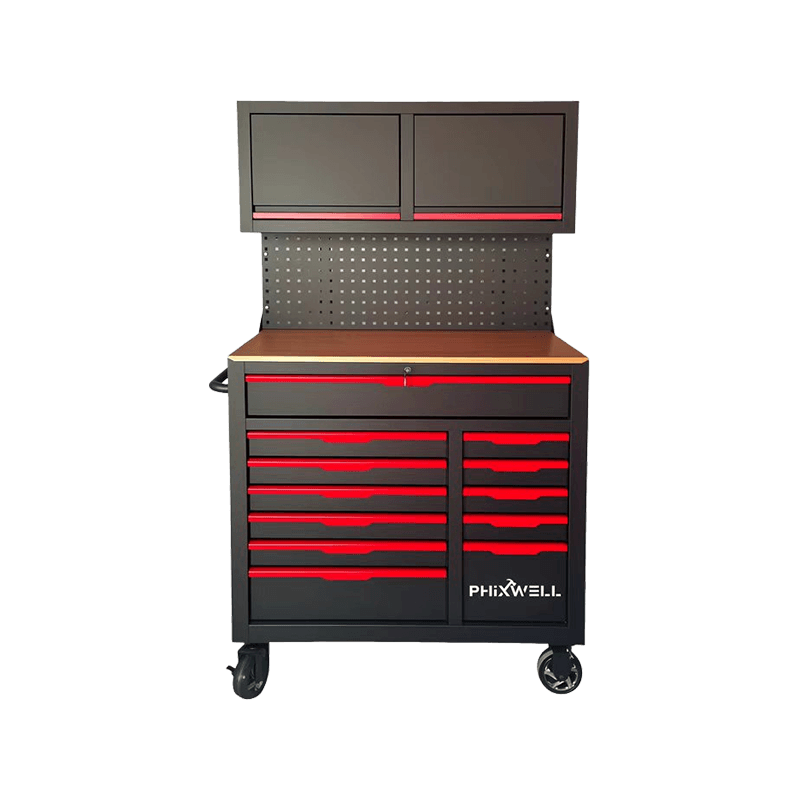 719521 Heavy-Duty multifunktionelt værktøjsskab Arbejdsbænksæt
